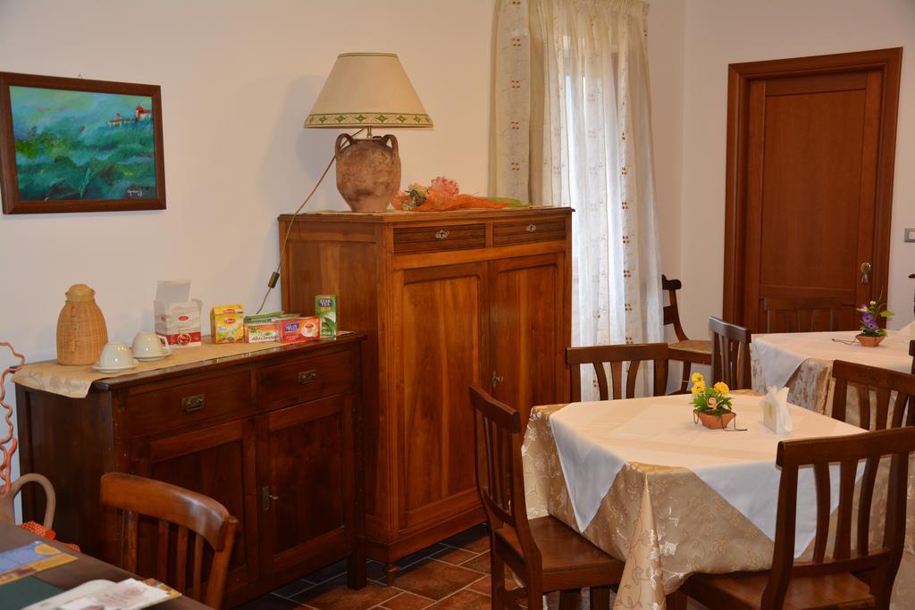 B&B La Casa Rossa Paola Ngoại thất bức ảnh